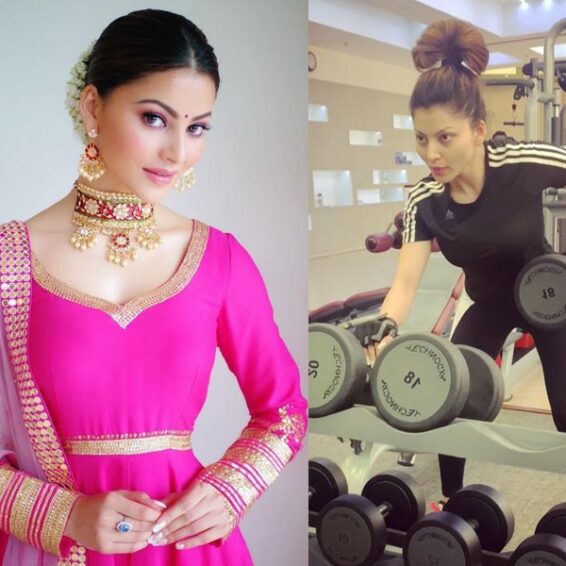 10 Photos of Urvashi Rautela Without Makeup