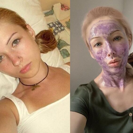 10 Trending Valeria Lukyanova No-Makeup Looks