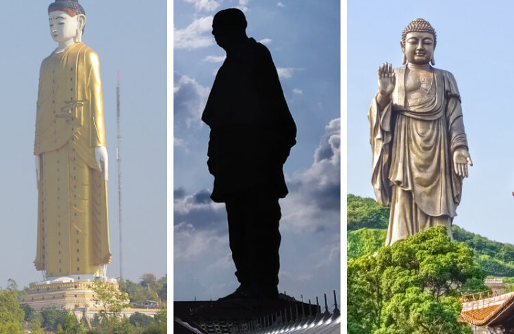 10 tallest statues in the world: beautiful monuments