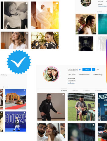 100 Most Followed Indian Celebrities on Instagram in 2022