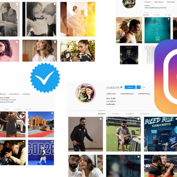 100 Most Followed Indian Celebrities on Instagram in 2022