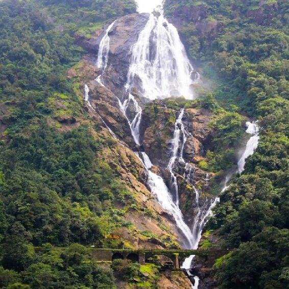 11 Most Popular Waterfalls in Goa Details