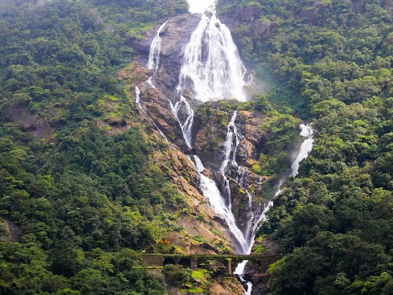 11 Most Popular Waterfalls in Goa Details
