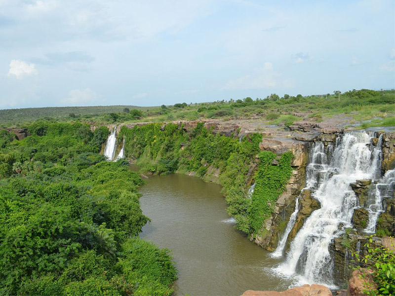 14 Beautiful Waterfalls in Andhra Pradesh Details