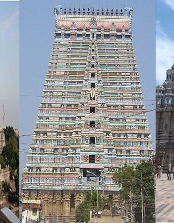 14 of India's largest temples with highlights