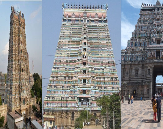 14 of India's largest temples with highlights