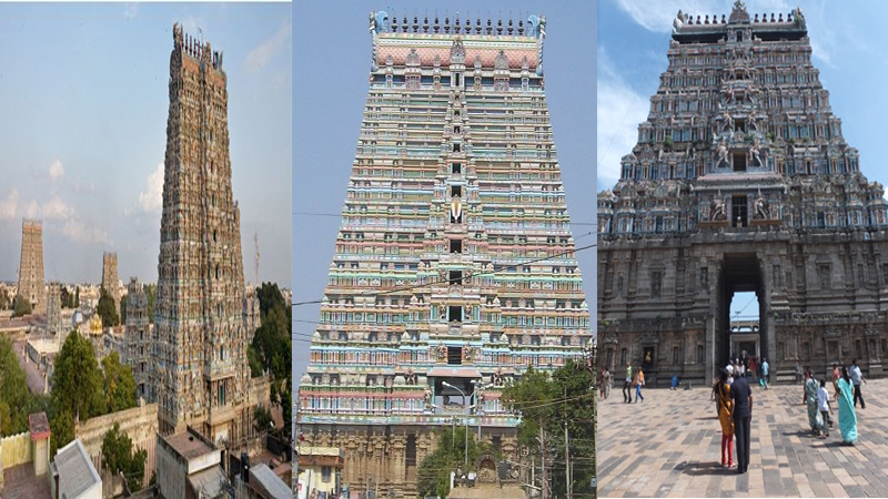 14 of India's largest temples with highlights