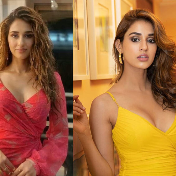 18 Hot Disha Patani Bikini and Saree Photoshoots 2022