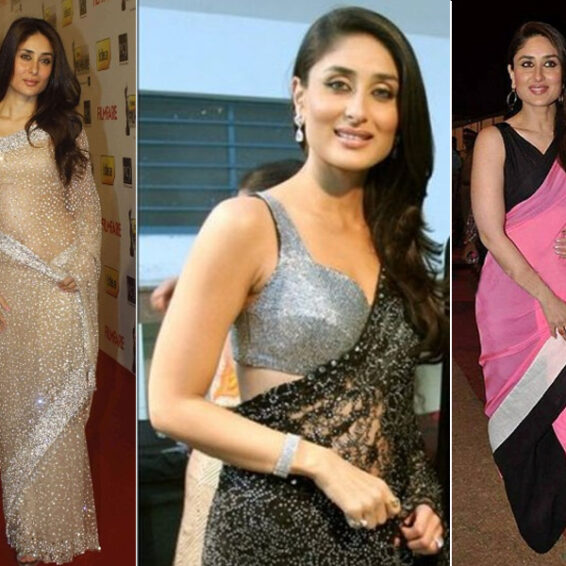 20 Stunning Kareena Kapoor Khan in Saree