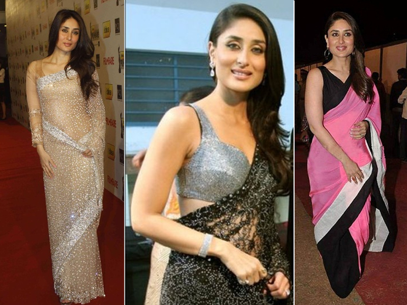 20 Stunning Kareena Kapoor Khan in Saree