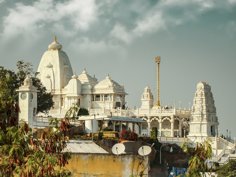 22 famous temples in Hyderabad you need to visit in 2022