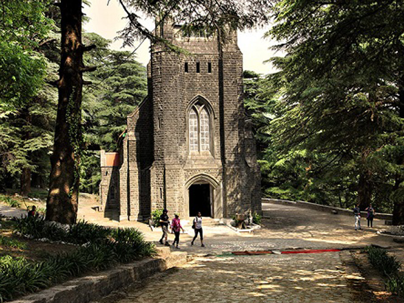 5 Architectural Churches In Himachal Pradesh Not To Miss