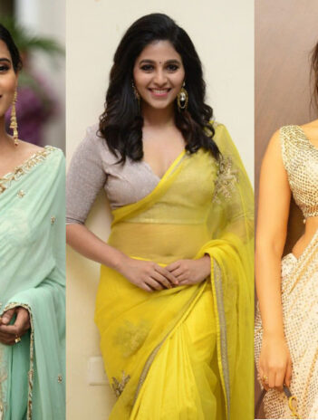 50 Top Photos of South Indian Divas in Sarees 2022