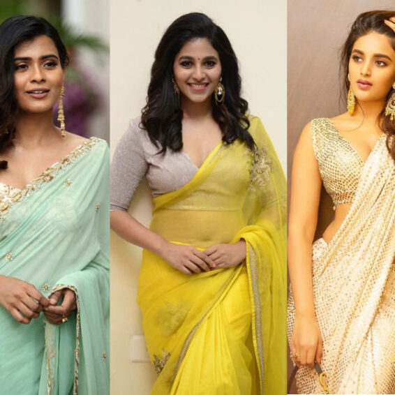 50 Top Photos of South Indian Divas in Sarees 2022