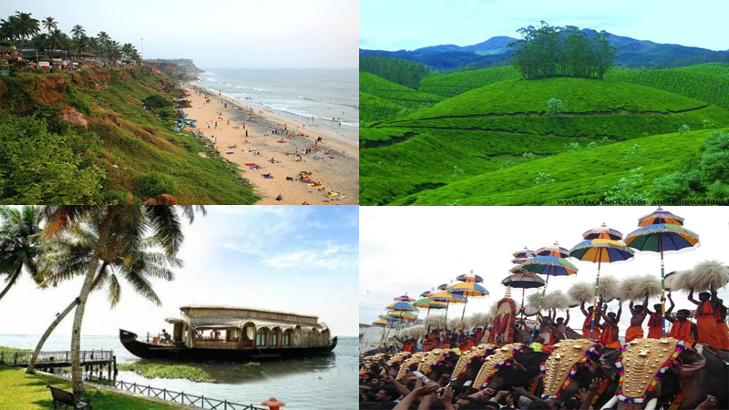 9 Best Scenic Attractions in Kerala