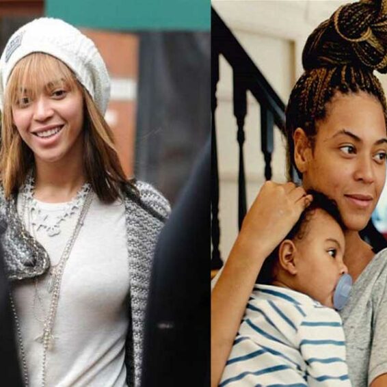 9 Latest Beyonce Photos Without Makeup