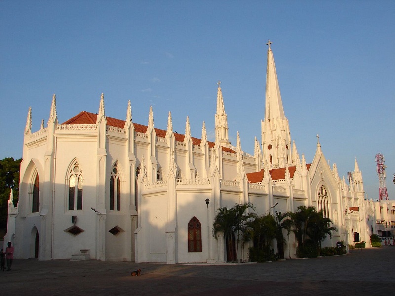9 Must-Visit Churches in Chennai for a Hearty Experience!