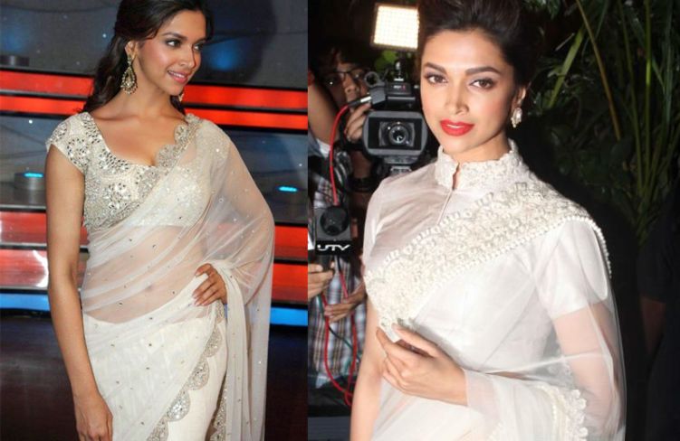 Amazing Photos of Deepika Padukone in Saree