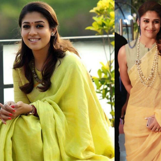 Amazing Photos of Nayanthara in Saree - The Unseen Look