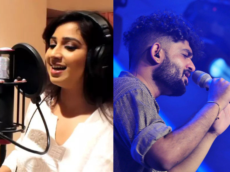 Top 20 Best Playing Singers (Male and Female) in India 2022