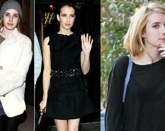 10 Emma Roberts Photos Without Makeup
