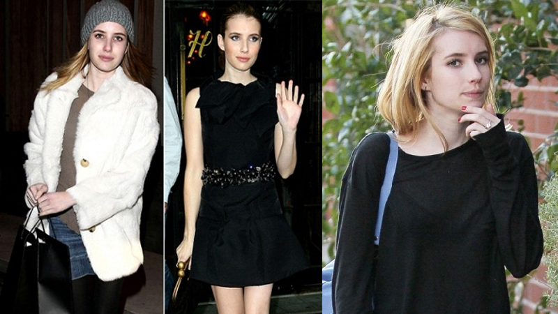 10 Emma Roberts Photos Without Makeup