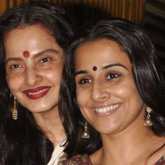 10 Invisible Photos of Rekha Without Makeup