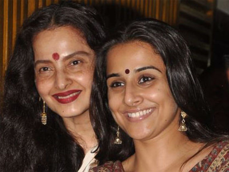 10 Invisible Photos of Rekha Without Makeup