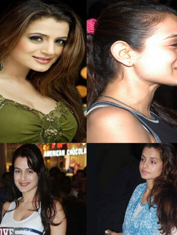 10 Photos of Amisha Patel Without Makeup