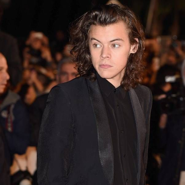 10 Photos of Harry Styles Without Makeup