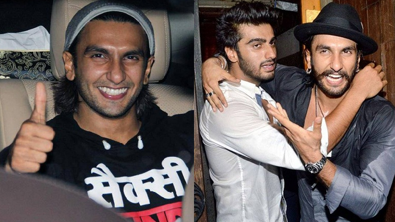 10 Photos of Ranveer Singh Without Makeup