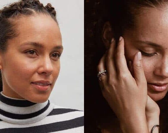 10 Pictures of Alicia Keys Without Makeup