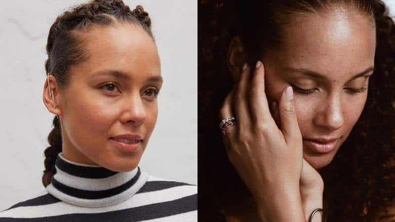 10 Pictures of Alicia Keys Without Makeup