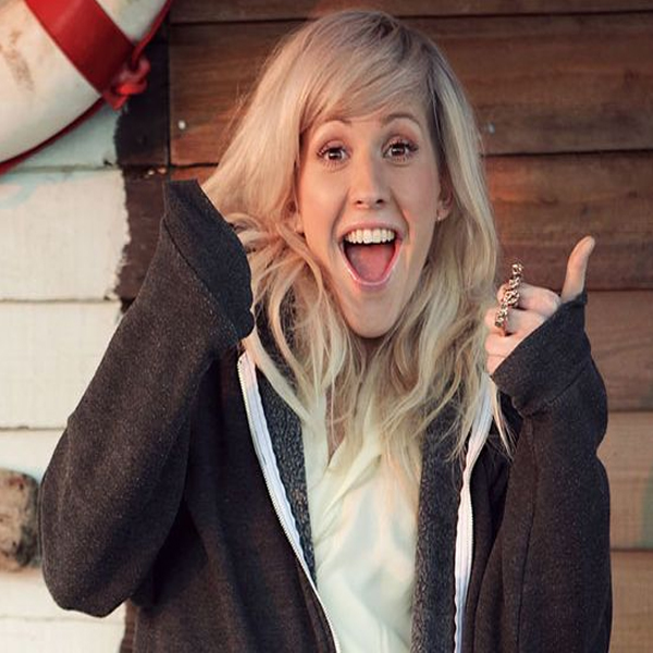10 Pictures of Ellie Goulding Without Makeup