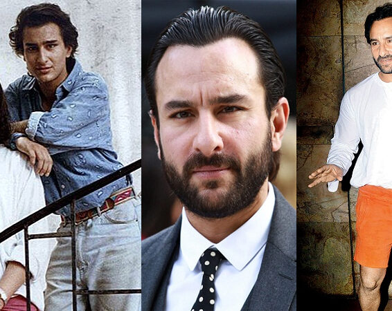 10 Pictures of Saif Ali Khan Without Makeup