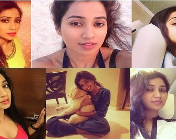 10 Pictures of Shreya Ghoshal Without Makeup