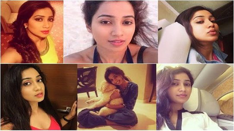 10 Pictures of Shreya Ghoshal Without Makeup