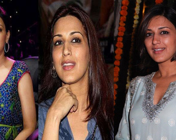 10 Sonali Bendre Photos Without Makeup