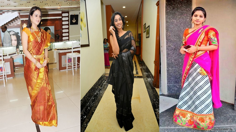 11 Beautiful Tamil Actresses in Sarees