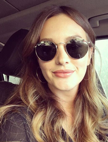 11 Best Photos of Leighton Meester Without Makeup