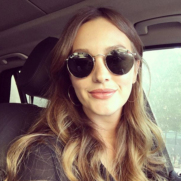 11 Best Photos of Leighton Meester Without Makeup