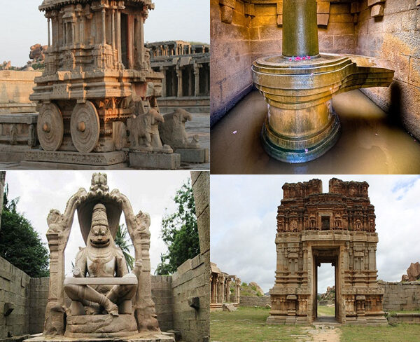 12 Must Visit Hampi Temple Details