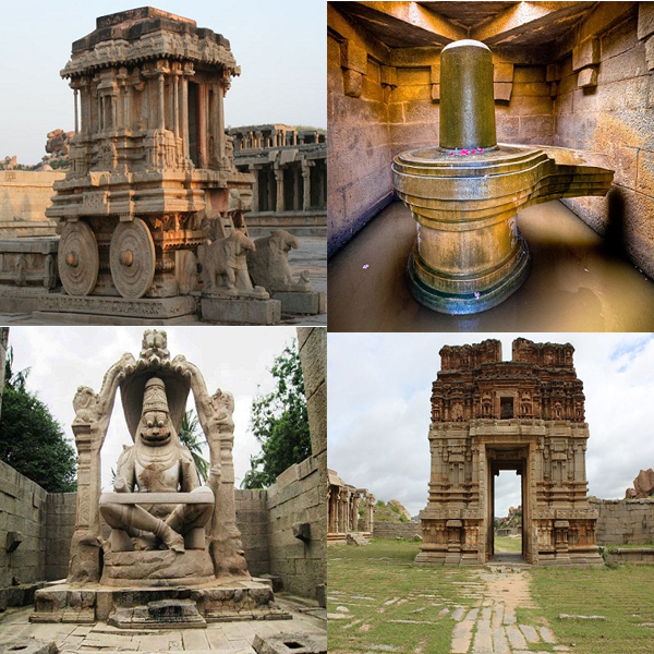 12 Must Visit Hampi Temple Details