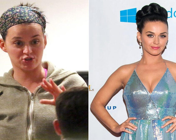 13 Gorgeous Photos of Katy Perry Without Makeup