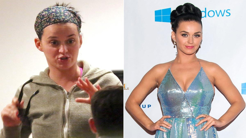 13 Gorgeous Photos of Katy Perry Without Makeup