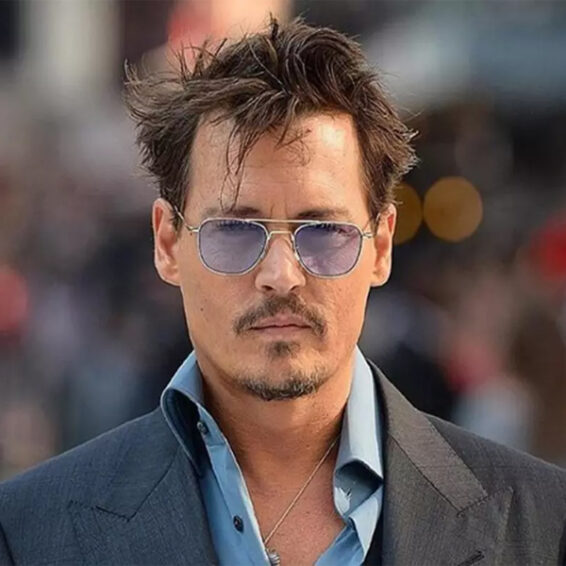 13 Sensational Photos of Johnny Depp Without Makeup