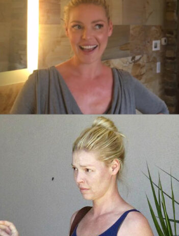 14 Adorable Photos of Katherine Heigl Without Makeup