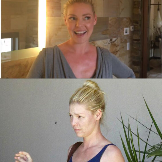 14 Adorable Photos of Katherine Heigl Without Makeup