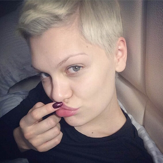 14 Amazing Photos of Jesse J Without Makeup