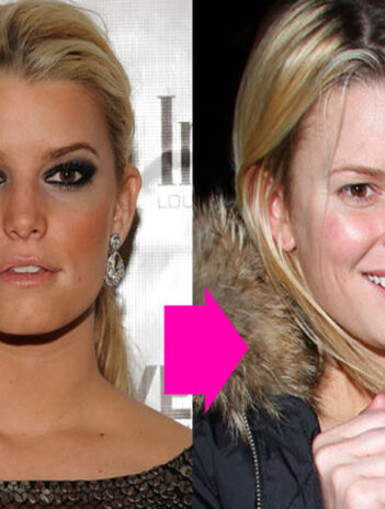 14 Best Photos of Jessica Simpson Without Makeup